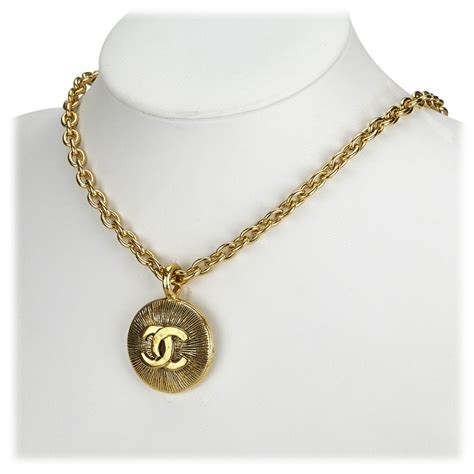 chanel watch gold chain|vintage Chanel gold chain necklace.